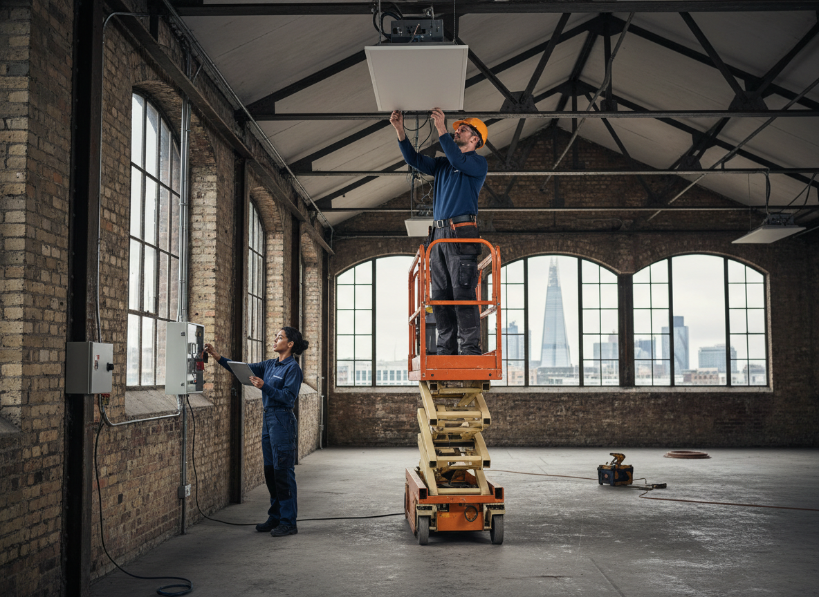 Commercial Electric Heating Installers in London, Greater London