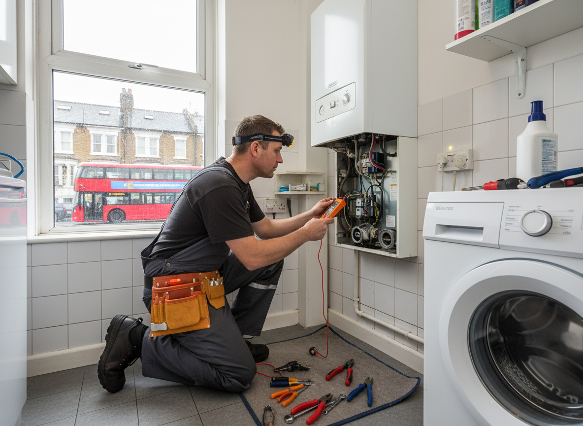 Electric Boiler Repair Service in London, Greater London