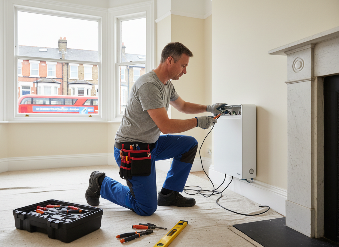 Electric Panel Heater Installer in London, Greater London