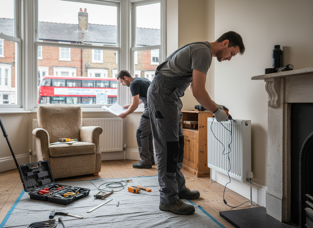 Residential Electric Heating Installers in London, Greater London